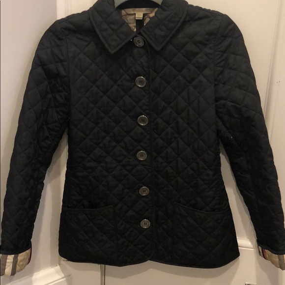 Burberry Jackets & Blazers - Burberry Brit quilted coat